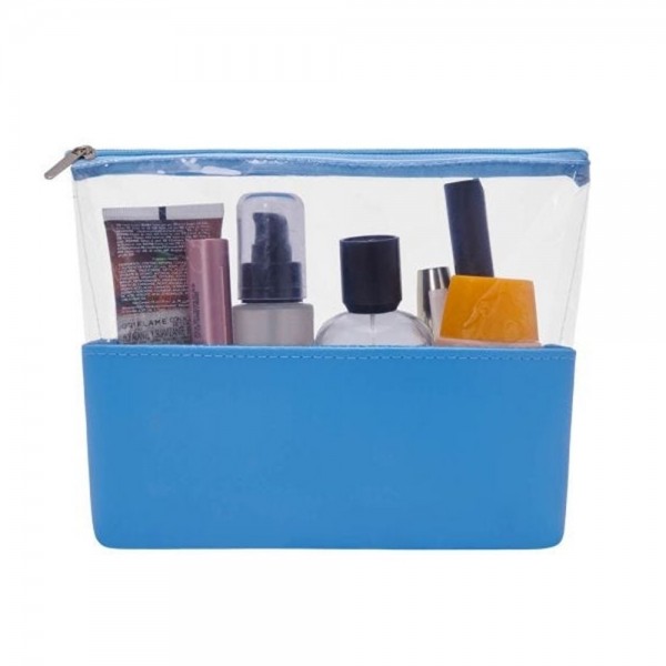 Pvc Plastik Şeffaf Kozmetik Çantası
