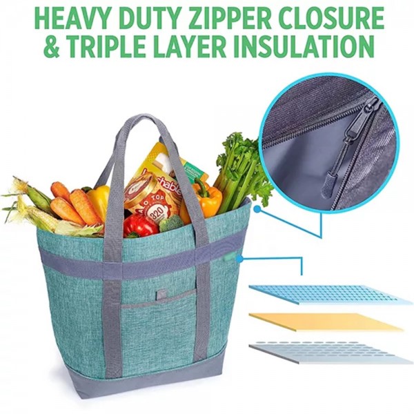 Promosyon Soğuk Tutan Termal Piknik Çantası