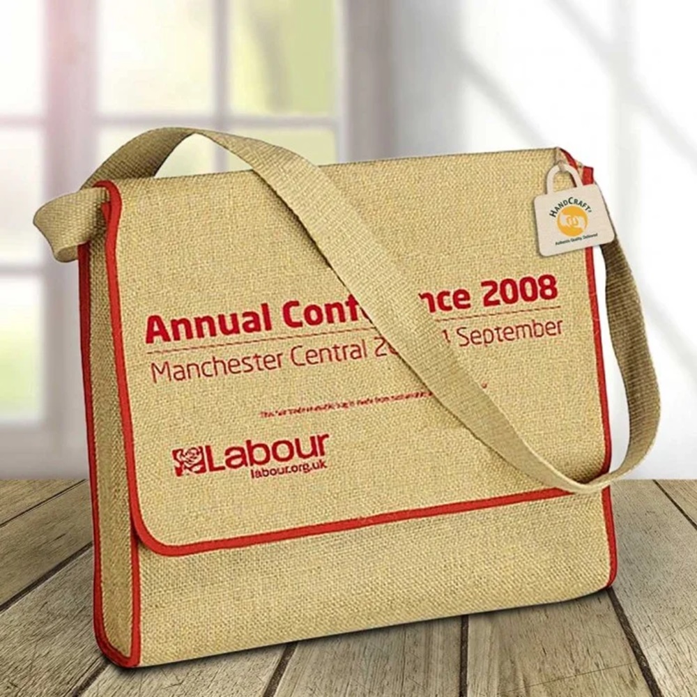 Promosyon Jüt Kumaş Konferans Çantası