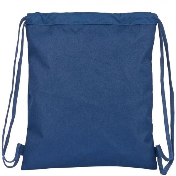 Renkli Bez Kumaş İpli Büzgülü Çanta