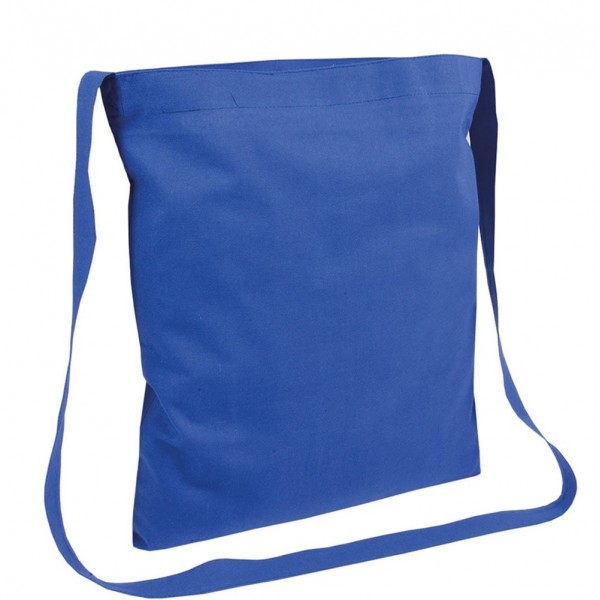 Renkli Bez Kumaş Omuz Çantası