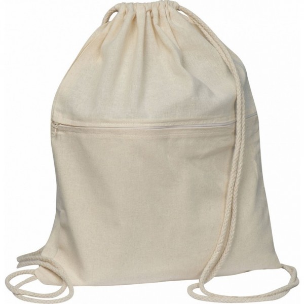 Gabardin Bez Kumaş İpli Büzgülü Çanta