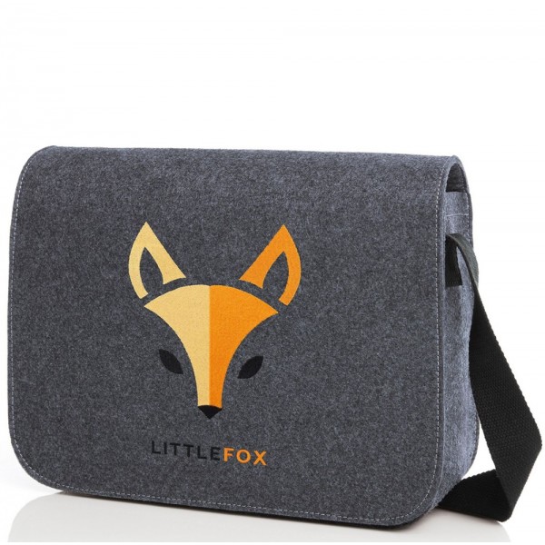 Promosyon Keçe Kumaş Postacı Çanta