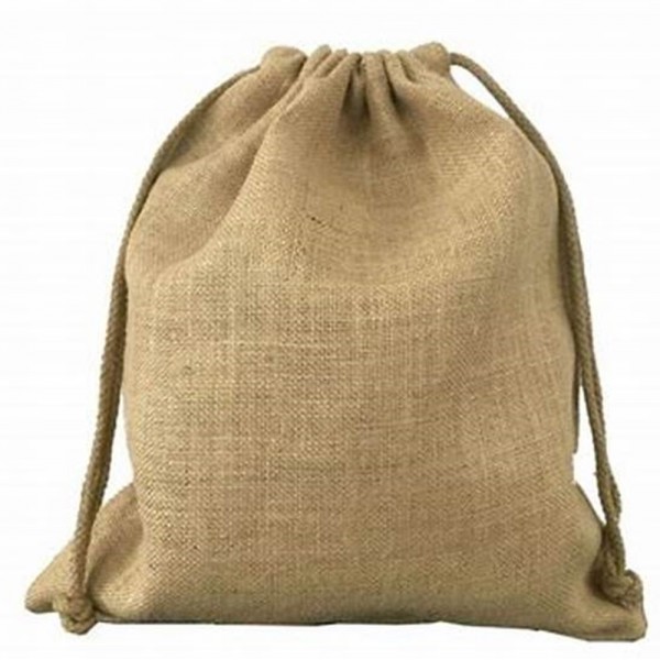 Jüt Kumaş İpli Sırt Çantası