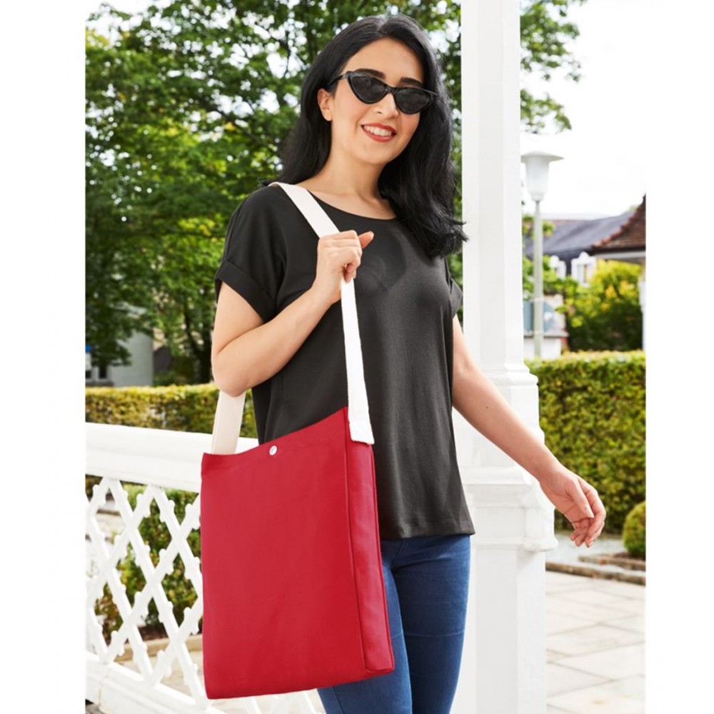 Gabardin Bez Çanta Kırmızı
