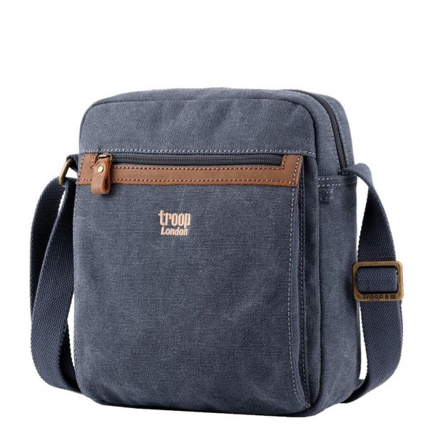 Kanvas Erkek El Ve Omuz Çantası