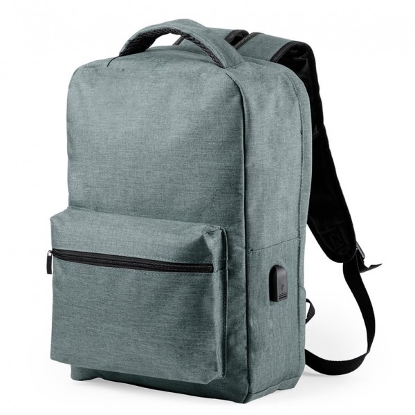 USB Girişli Promosyon Sırt Çantası