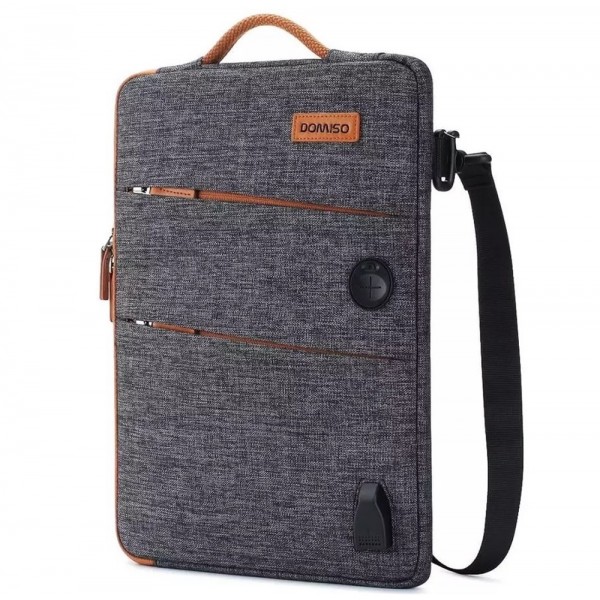 Promosyon USB Girişli Omuz Çantası