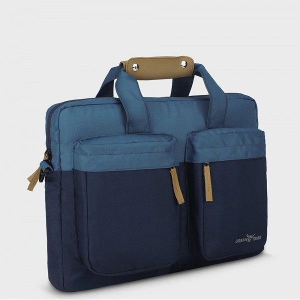 Promosyon Çift Renk Laptop Çantası