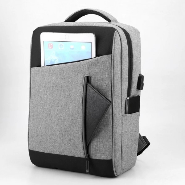 Promosyon Sırt Çantası 15,6 inç Gri