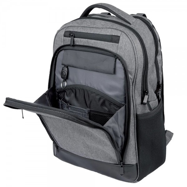 Premium Sırt Çantası Gri 17 inç