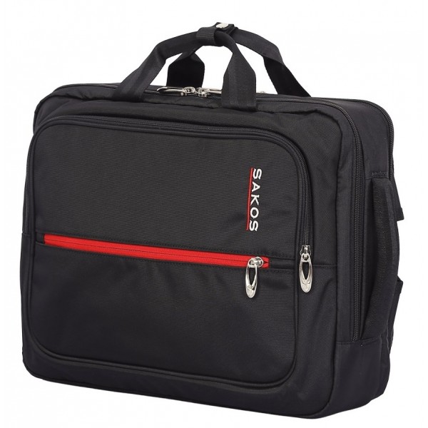 Dikey Ve Yatay Kullanımlı Laptop Çantası