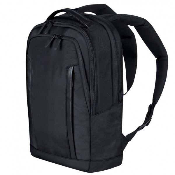 Vip Dizayn Laptop Sırt Çantası Siyah 