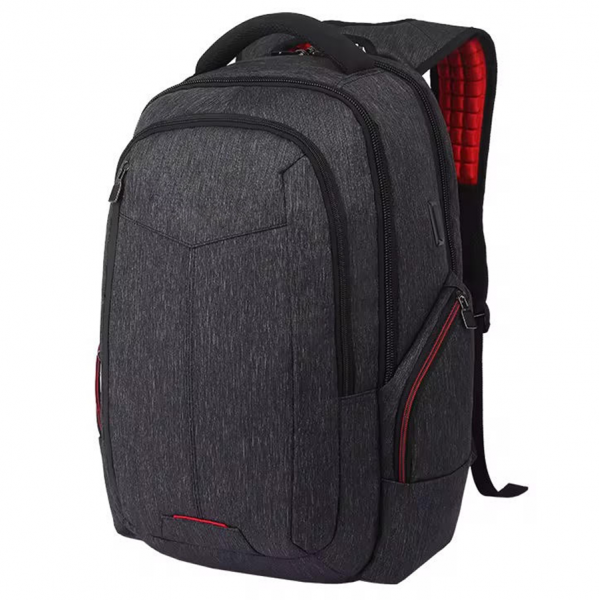 Promosyon Laptop Sırt Çantası 17 inç Koyu Kırçıl