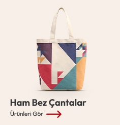 Promosyon Ham Bez Çantalar