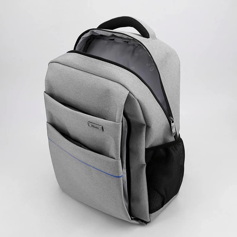 Laptop Bölmeli Sırt Çantası Promosyon - Gri