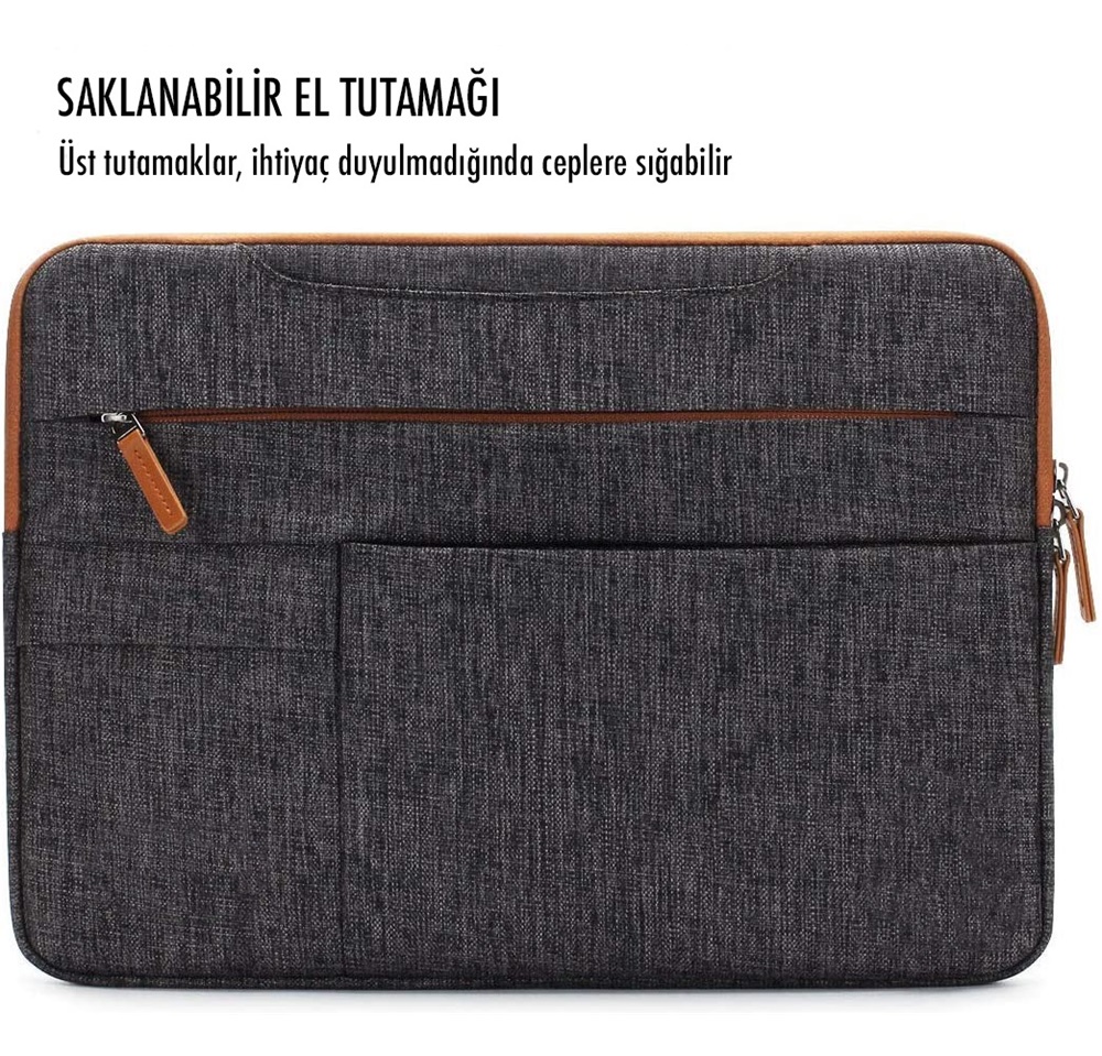 İnce Lüks Laptop Evrak Çantası
