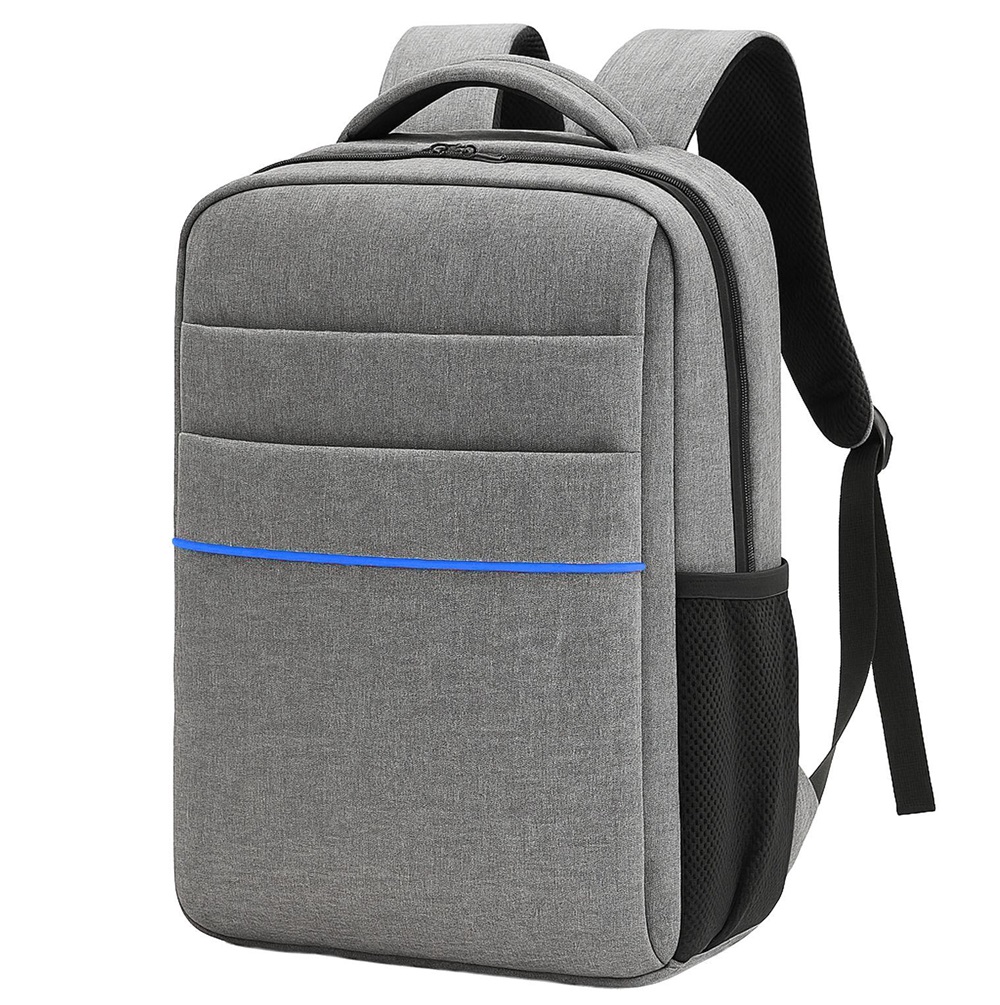 Laptop Bölmeli Sırt Çantası Promosyon - Gri